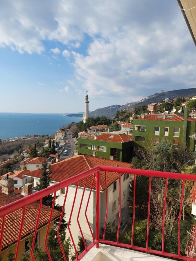 Apartmán Berlam 18 Terst Exteriér fotografie