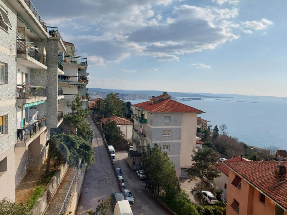Apartmán Berlam 18 Terst Exteriér fotografie