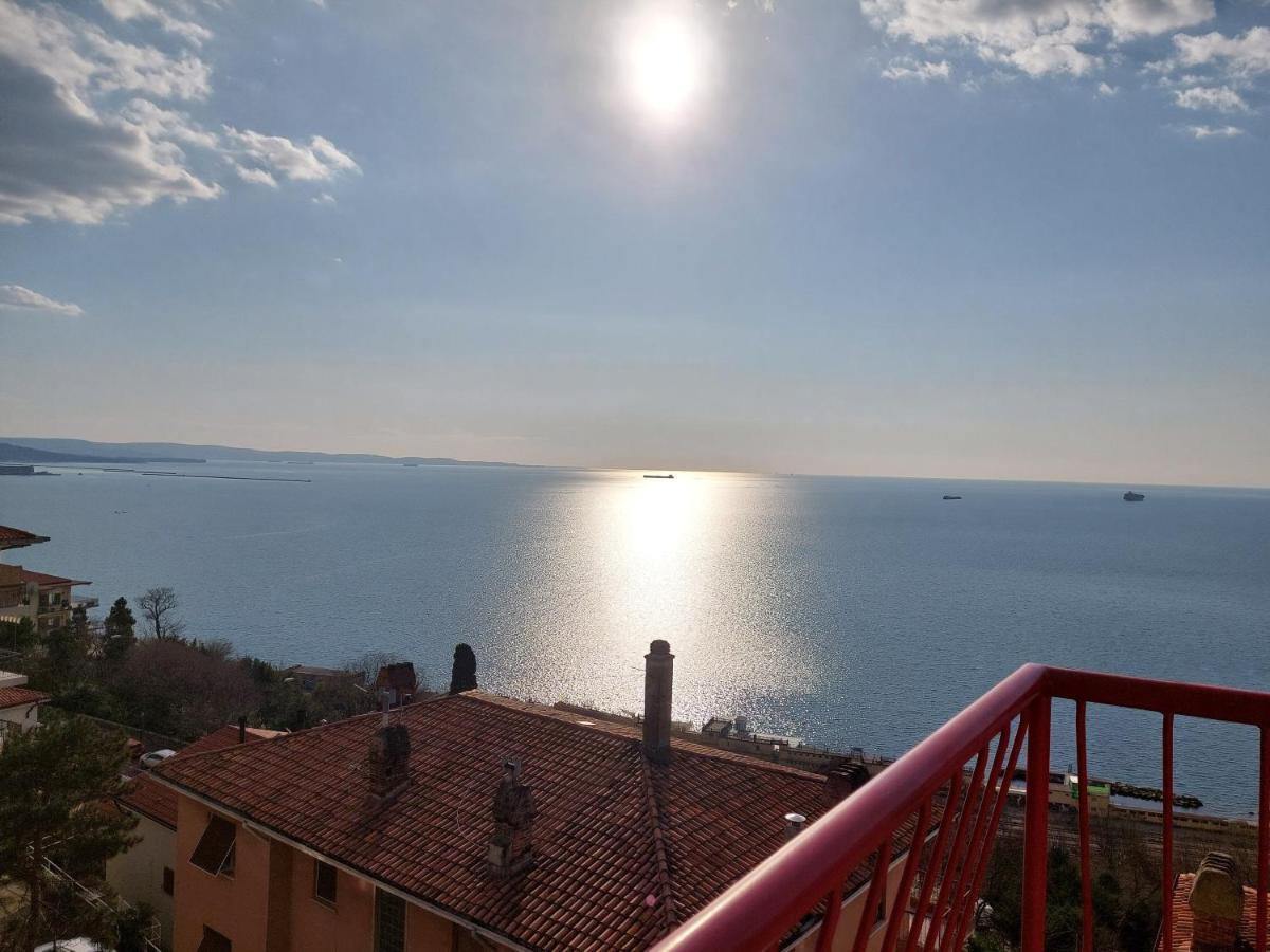 Apartmán Berlam 18 Terst Exteriér fotografie