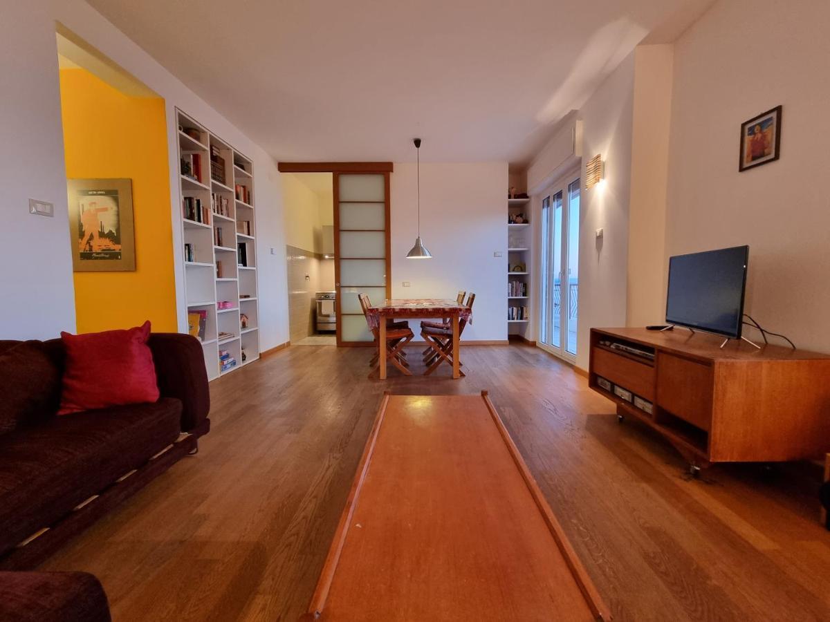 Apartmán Berlam 18 Terst Exteriér fotografie