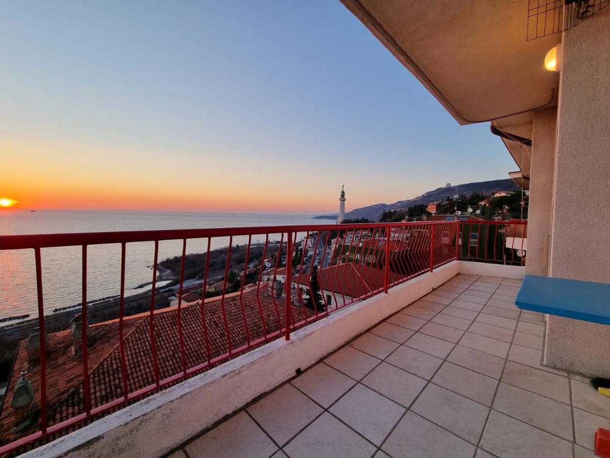 Apartmán Berlam 18 Terst Exteriér fotografie