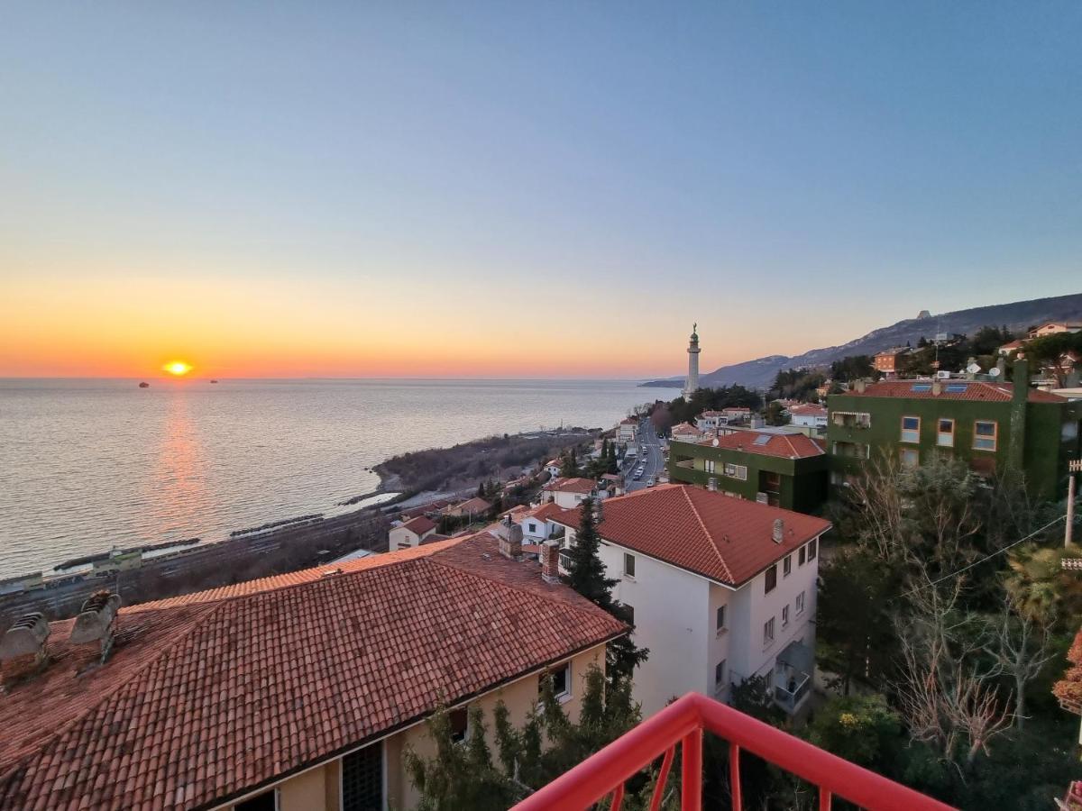 Apartmán Berlam 18 Terst Exteriér fotografie