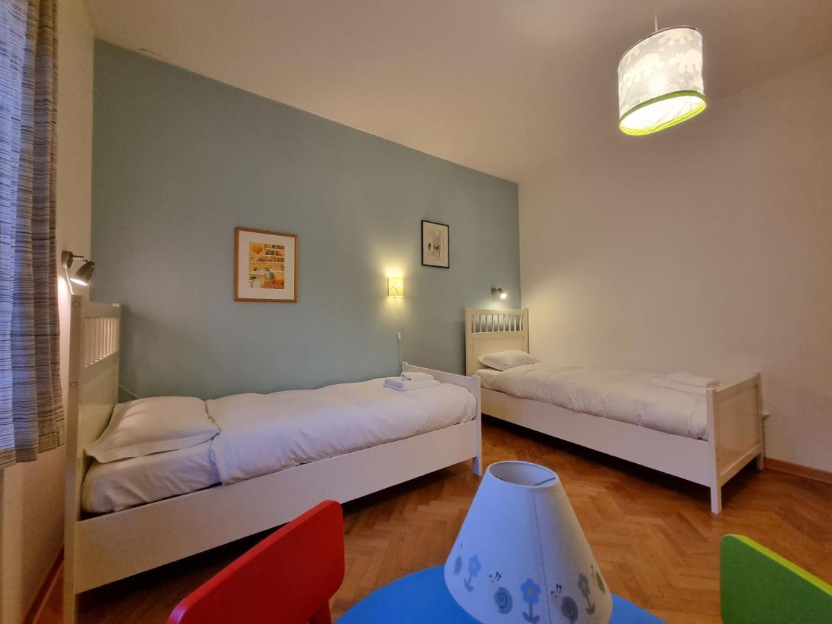 Apartmán Berlam 18 Terst Exteriér fotografie