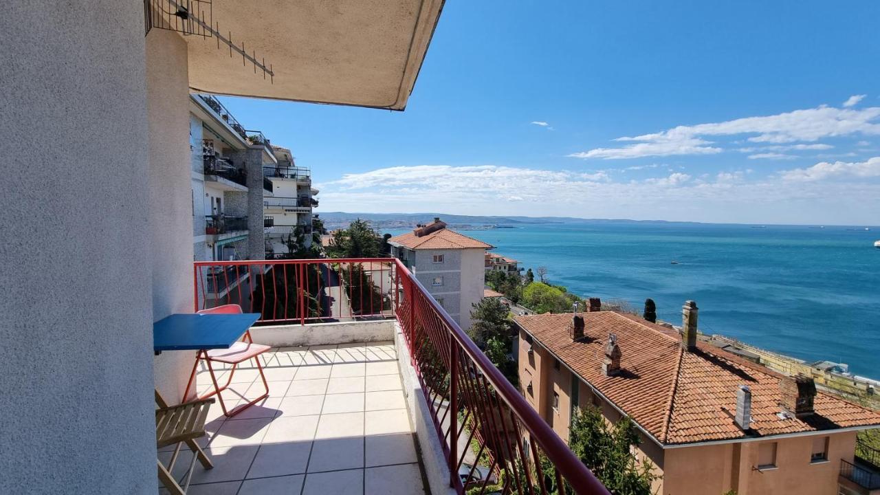 Apartmán Berlam 18 Terst Exteriér fotografie