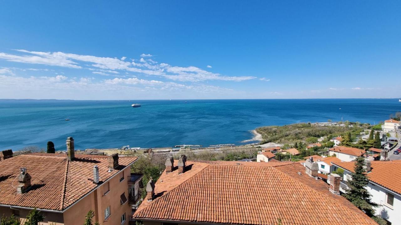 Apartmán Berlam 18 Terst Exteriér fotografie