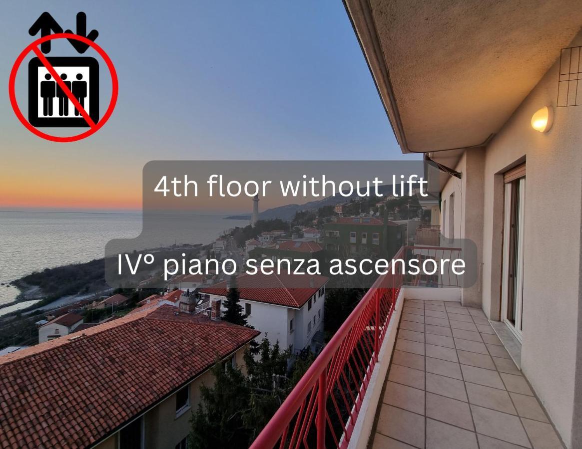 Apartmán Berlam 18 Terst Exteriér fotografie