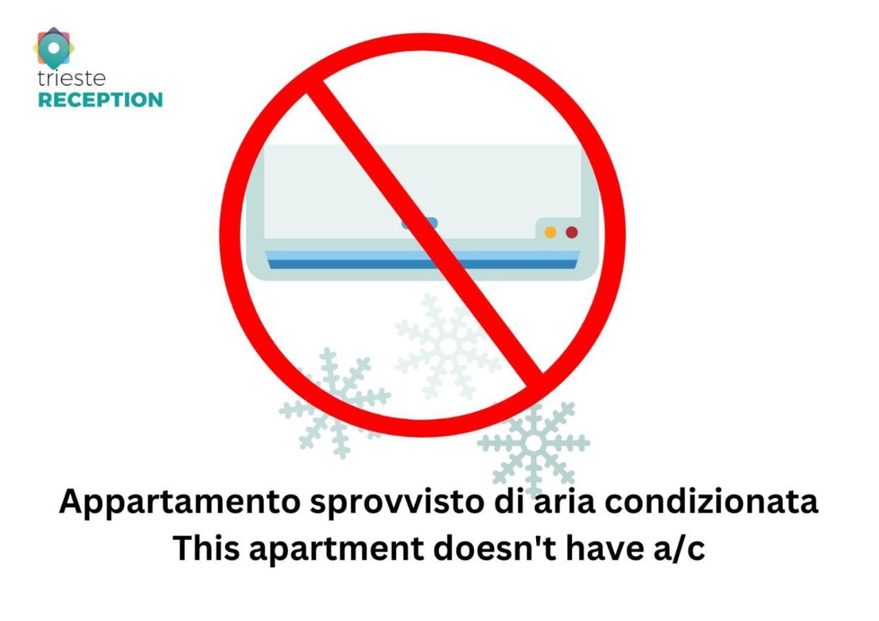 Apartmán Berlam 18 Terst Exteriér fotografie